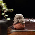 Cheeky Monk-ey Tea Pet Figurine