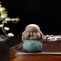 Cheeky Monk-ey Tea Pet Figurine