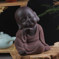 4pc/Set Tao Mi Adorable Buddha Monks Tea Pet Figurines -FREE WORLDWIDE SHIPPING!