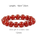 Natural Orange Carnelian CHAKRA TICKLING Bracelet