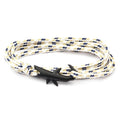 SHARK ATTACK! Survival paracord Shark Bracelet-7 colors, Adjustable Sizing