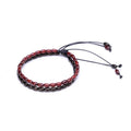Ethnic Tibetan Wood 'SIMPLY SPIRITUAL' Beads -2 pc Bracelet Set