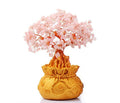 Attract LOVE with a FENG SHUI ROSE QUARTZ Crystal Tree- 3 sizes available