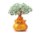 Attract Luck & Good Fortune with an AVENTURINE FENG SHUI WISH FULFILLING TREE-3 sizes