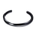 Men's Stainless Steel TWISTED Modern Style Bangle