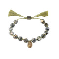 Handmade THAI Style RETRO BUDDHA Pendant & Faceted Stone Bracelet-7 options