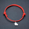 Customizable 'CONNECTED' Rope Bracelet