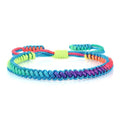 Fun Rainbow Rope Bracelet Styles!