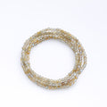 Change it up! Wear This as a Bracelet or Necklace - Tourmaline & Labradorite