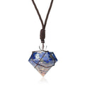 Handmade Diamond 'ULTIMATE ENERGY ABSORPTION' ORGONITE Pendant