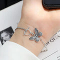THAI SILVER Butterfly 'RENEWAL' Bracelet