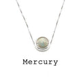 925 Sterling silver SOLAR SYSTEM  Necklace- Choose your Fav PLANET!