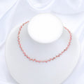 Handcrafted Natural Stones 'STRENGTH' Choker Necklace with Sterling Silver