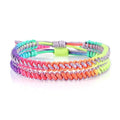 Fun Rainbow Rope Bracelet Styles!