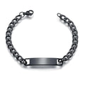 Customizable Stainless Steel Loyalty Bracelet