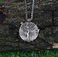WINGS to FLY, ROOTS to GROW- Mother and Daughter tree of life Necklace