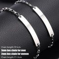Stainless Steel Custom Spotify Code 'Playable' Bracelet