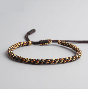 Hand tied Tibetan Lucky Knot  VITALITY Bracelet