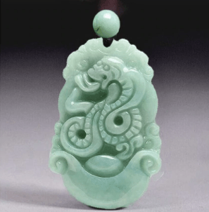 2025 - Year of The WOOD SNAKE ! Carved Natural Burmese Jadeite Necklace - Choose your Animal!